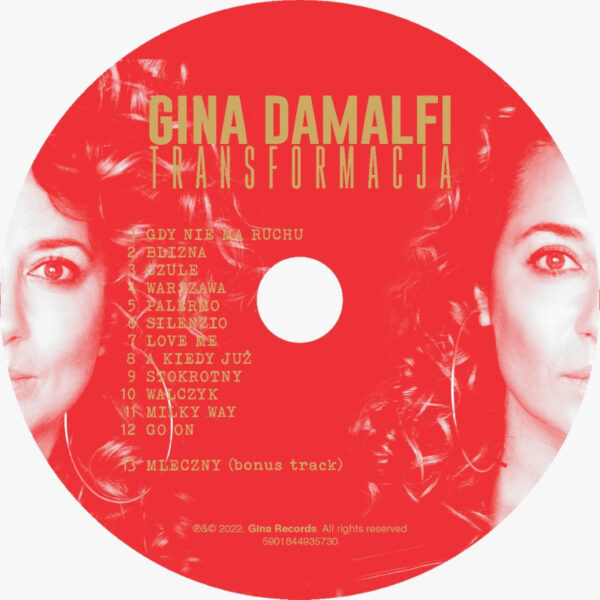 płyta Gina Damalfi
