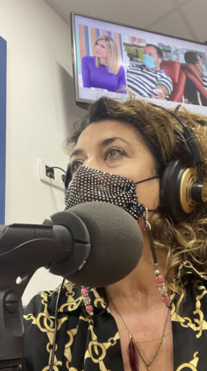 Gina Damalfi w Radio Sur Adeje