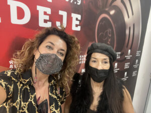 Gina Damalfi w Radio Sur Adeje