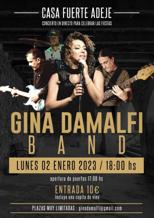 Gina Damalfi Band