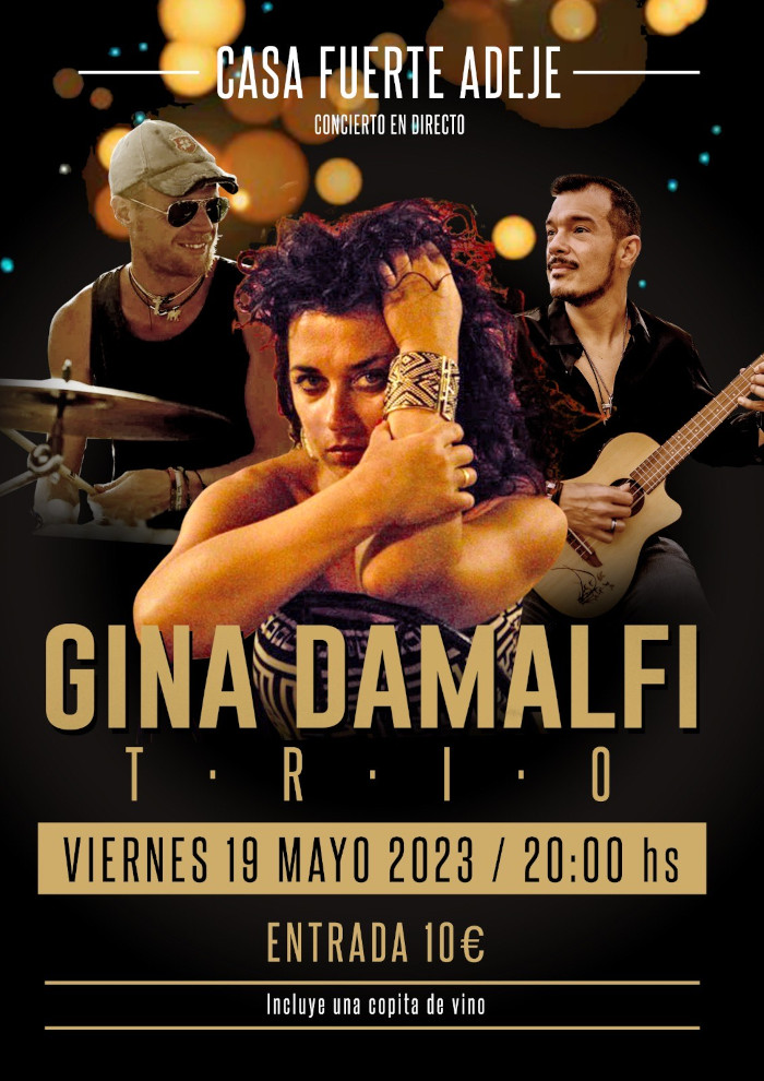 koncert Gina Damalfi Trio